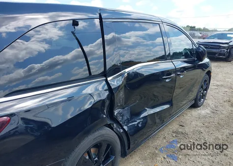 2023 Honda Odyssey Sport-L из США, поврежденный, VIN 5FNRL6H78PB047906